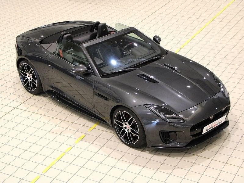 Jaguar F-Type F-Type Cabrio 2.0 i4 chequered flag