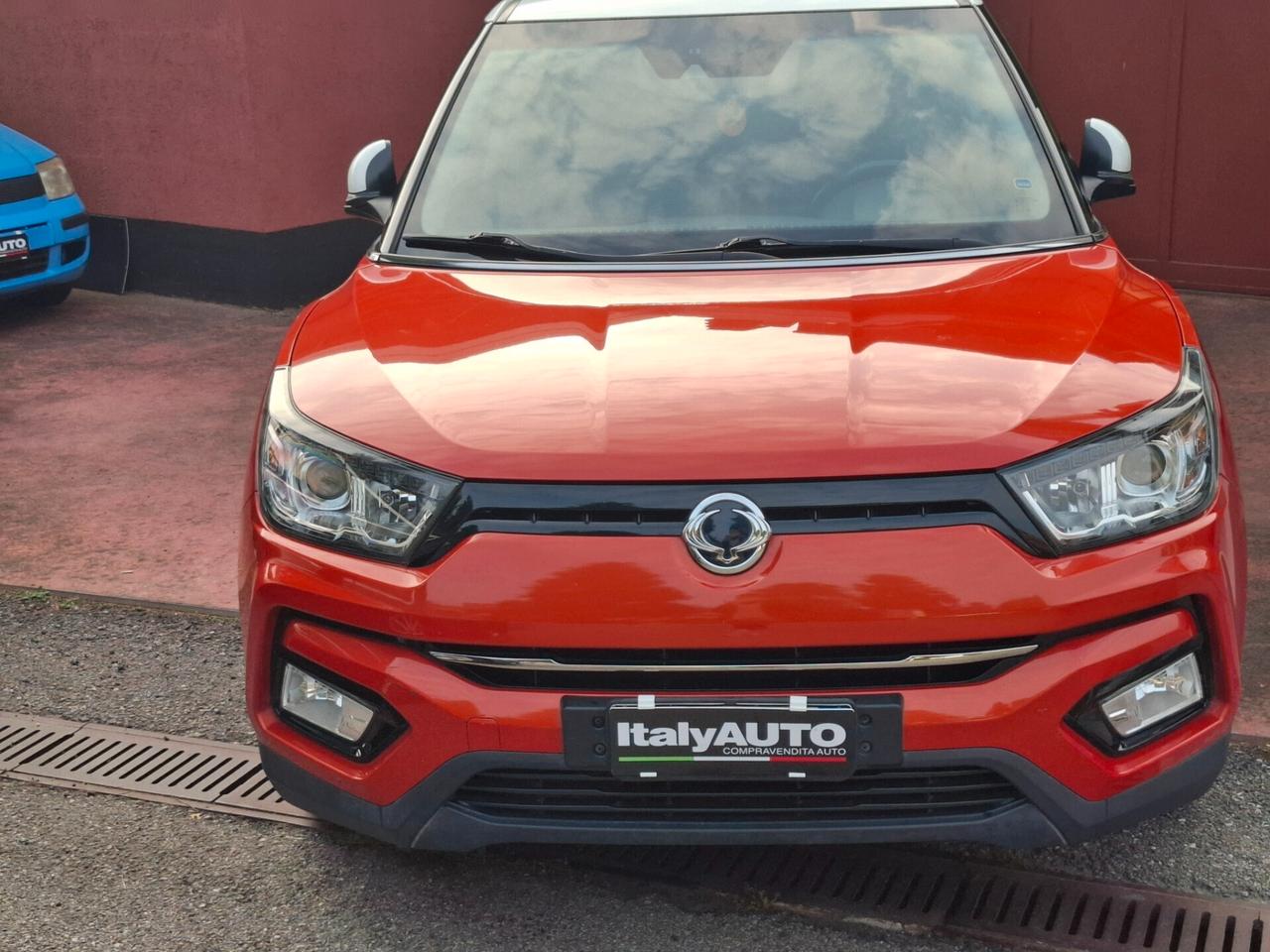 Ssangyong Tivoli 1.6 2WD Bi-fuel GPL Go