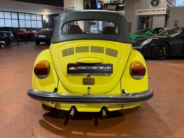 VOLKSWAGEN Maggiolone 1600 Karmann 15/AS11 Motore totalmente rifatto