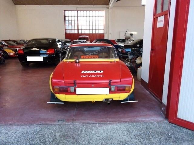 Fiat 124 Coupe ABARTH RALLY GR. 4