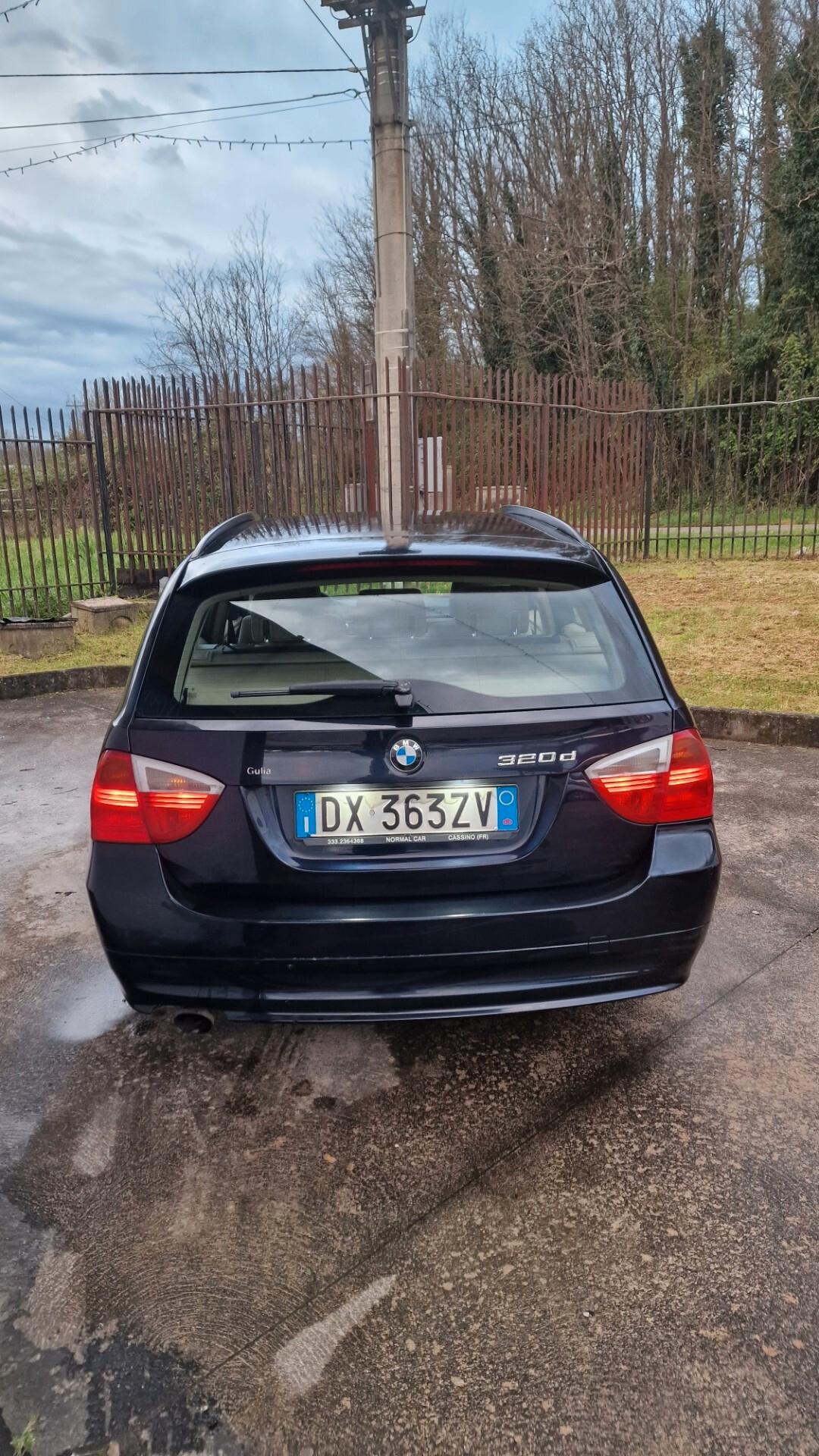 Bmw 320d cat Touring Eletta