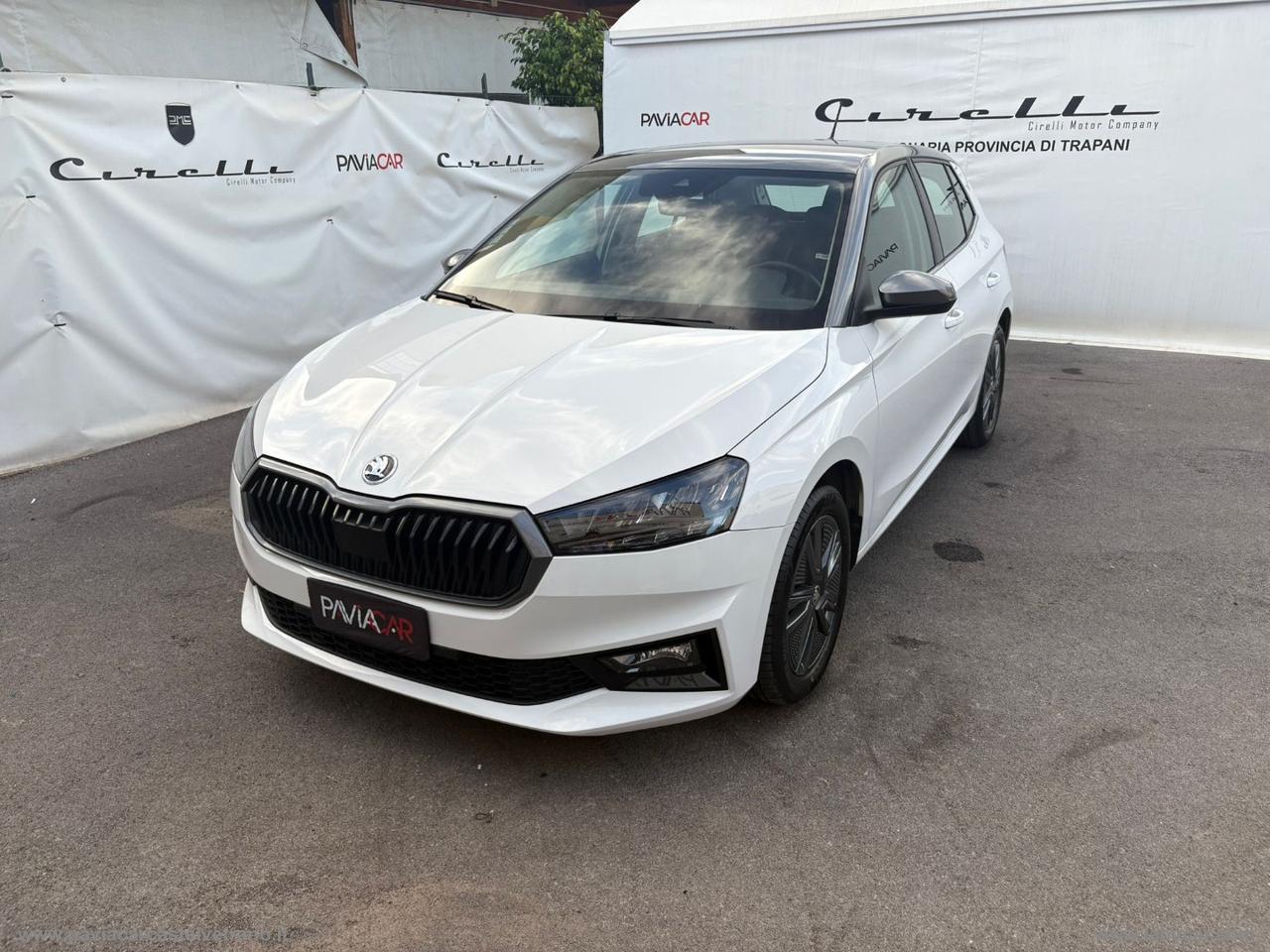 SKODA Fabia 1.0 TSI EVO DSG 110 CV Monte Carlo