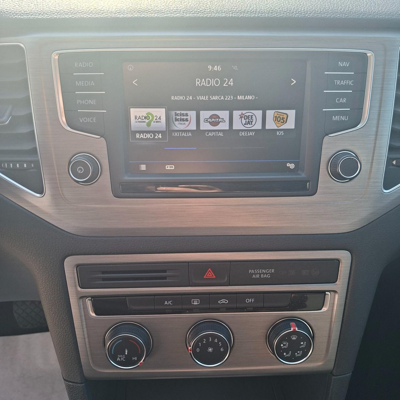 Volkswagen Golf Sportsvan 1.6 Tdi 115cv Dsg Comfortline