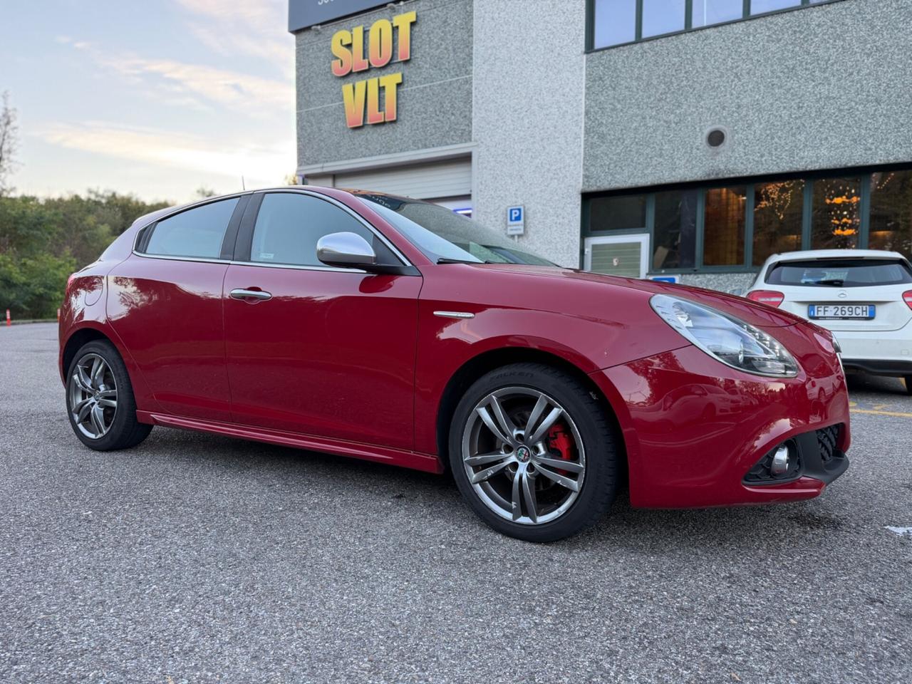 Alfa Romeo Giulietta 1.6 JTDm TCT 120 CV*Automatik*Neopatentati*Euro6*