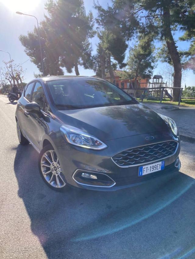 FORD Fiesta 1.5 EcoBlue 5 porte Vignale