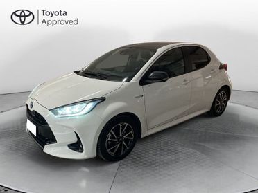 Toyota Yaris 1.5 Hybrid 5 porte Lounge