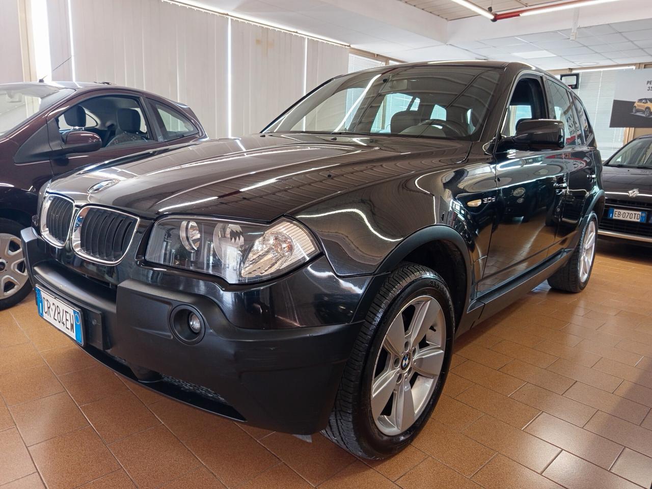 Bmw X3 3.0d cat Futura, 163 Mila chilometri