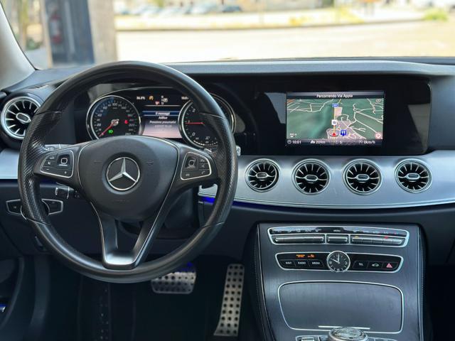 MERCEDES-BENZ E 220 d Auto Sport (Navi/Retro/Led/Pelle)