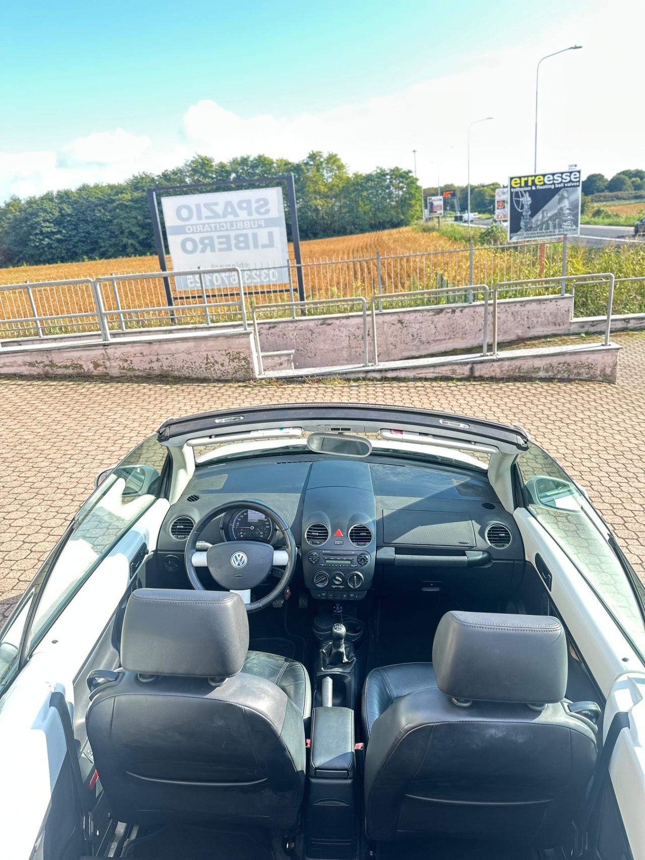 VOLKSWAGEN NEW BEETLE CABRIO 1.9 TDI