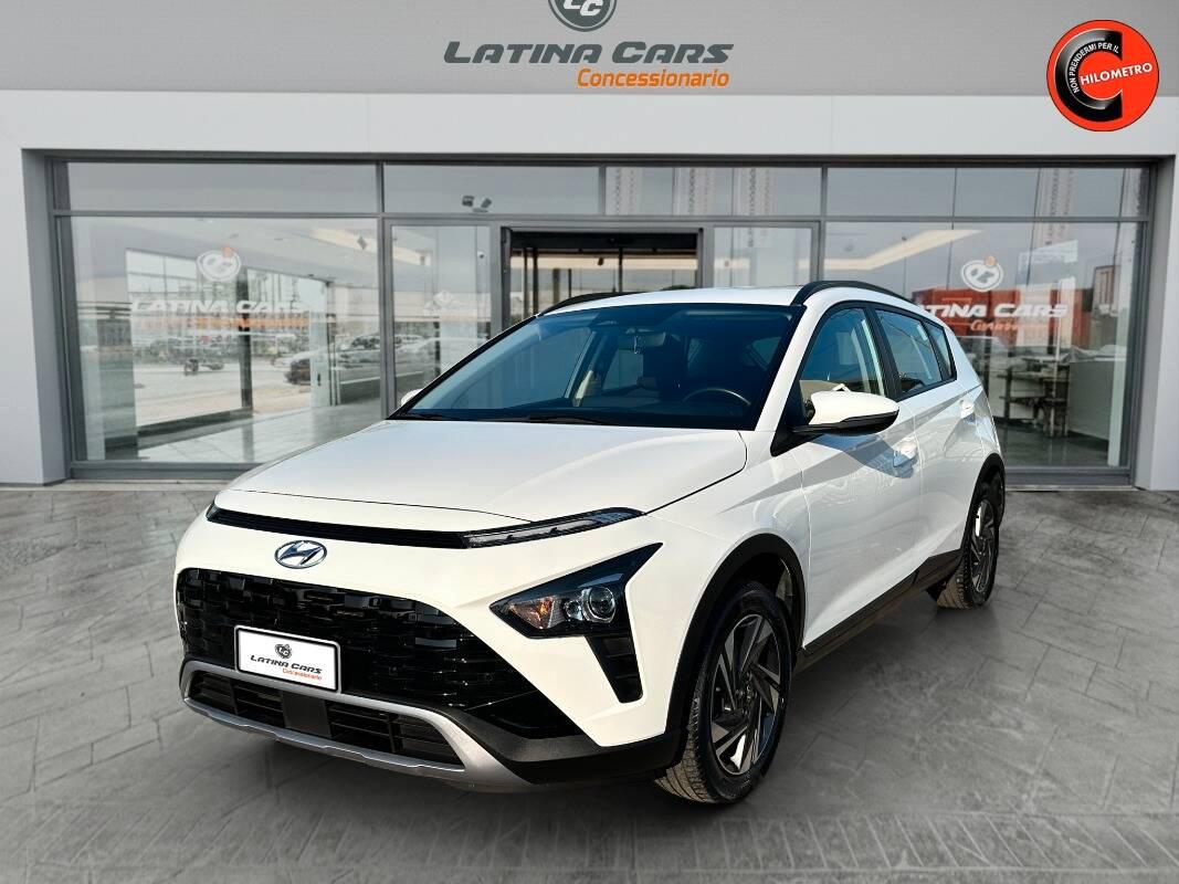 Hyundai Bayon 1.2 mpi Xline con TELECAMERA E CARPLAY