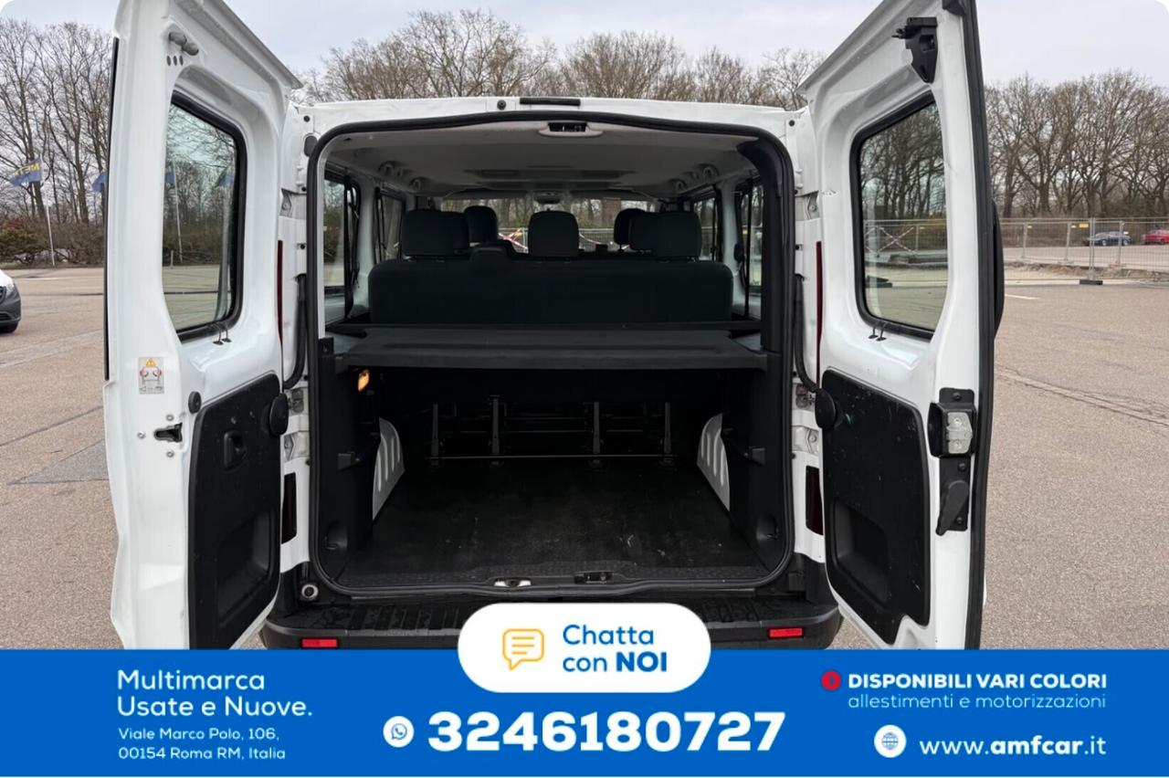 Renault Trafic T2H1 2.0dCi 120CV 30T MANUALE 9POSTI