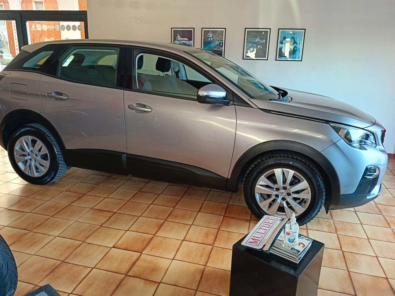Peugeot 3008 BlueHDi 130 S&S EAT8 Active