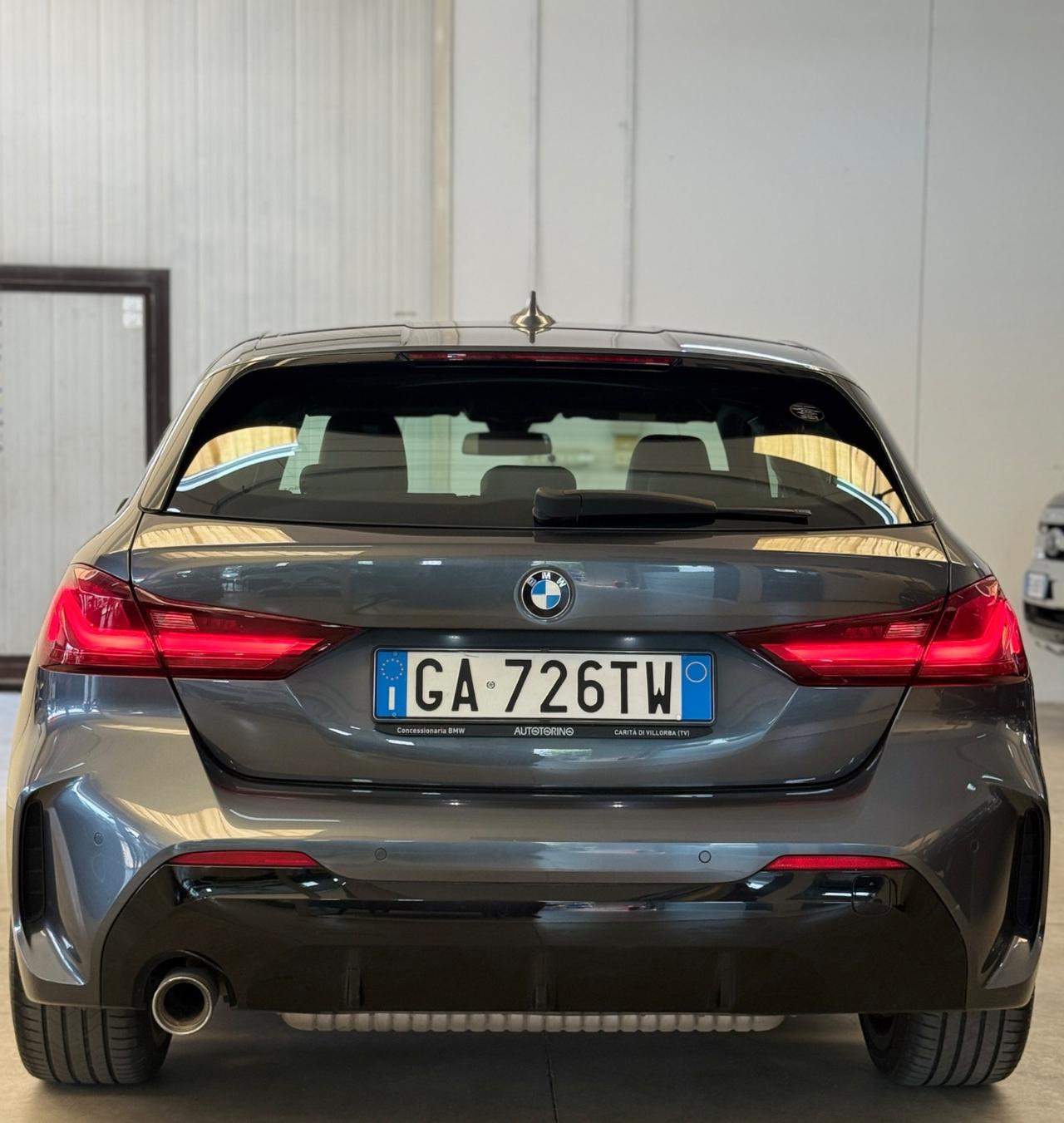 BMW 118I 140CV 5p. M SPORT 2020 - IMPECCABILE OK NEOPATENTATI