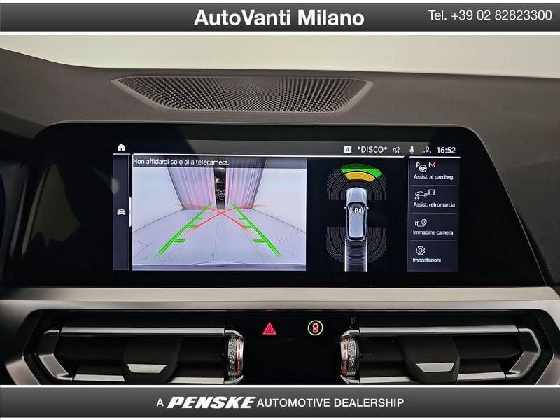 BMW Serie 3 320d 48V Touring Msport