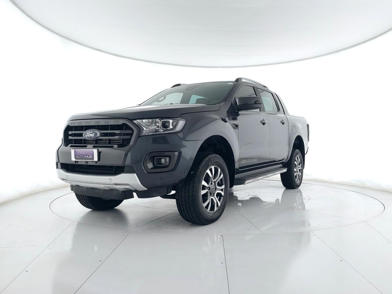 FORD Ranger 2.0 ecoblue double cab Wildtrak 213cv auto PREZZO+IVA