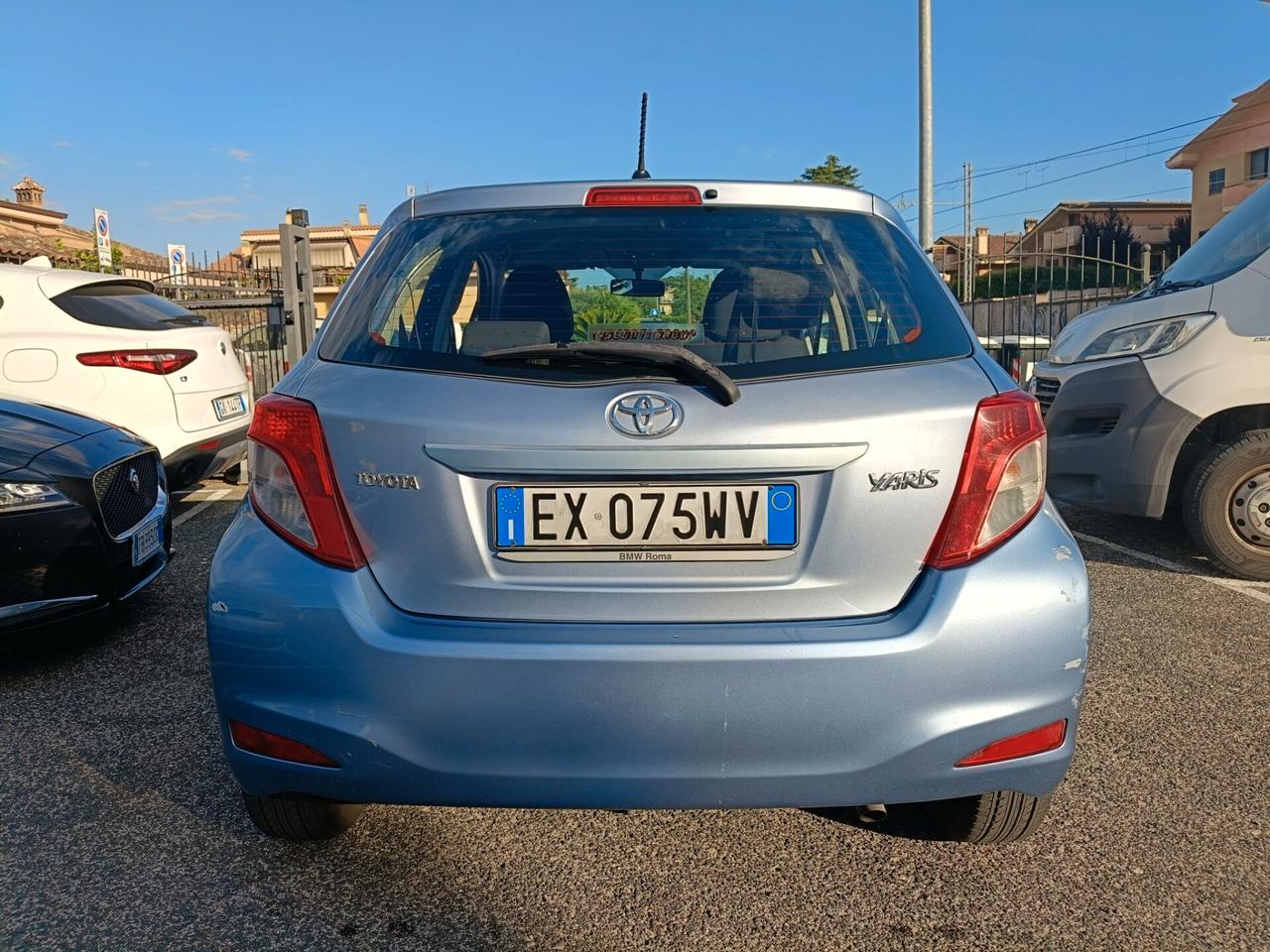 Toyota Yaris 1.3 benzina GPL