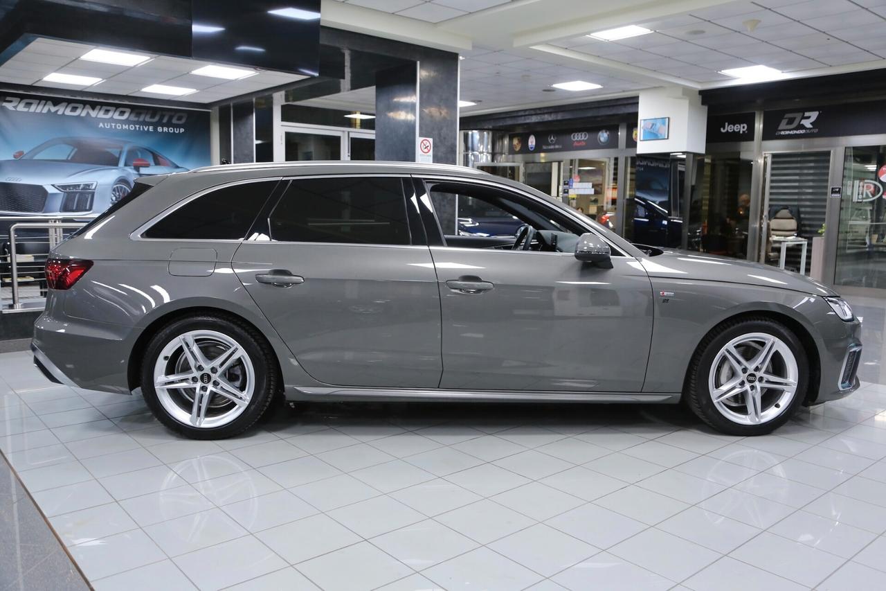 Audi A4 Avant 40 TDI 204 cv mhev quattro S tronic S line edition