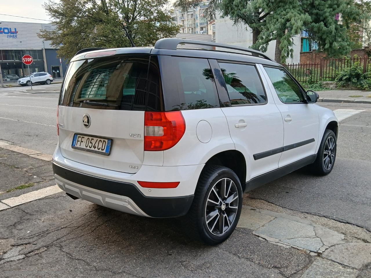 SKODA Yeti Outdoor 2.0 TDI 110 CV 4x4
