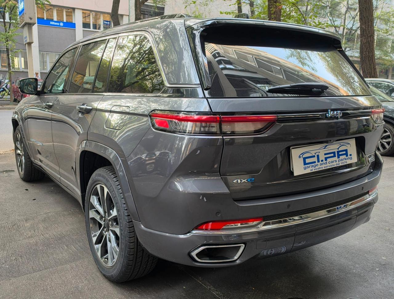 Jeep Grand Cherokee 2.0 PHEV ATX 4xe Overland