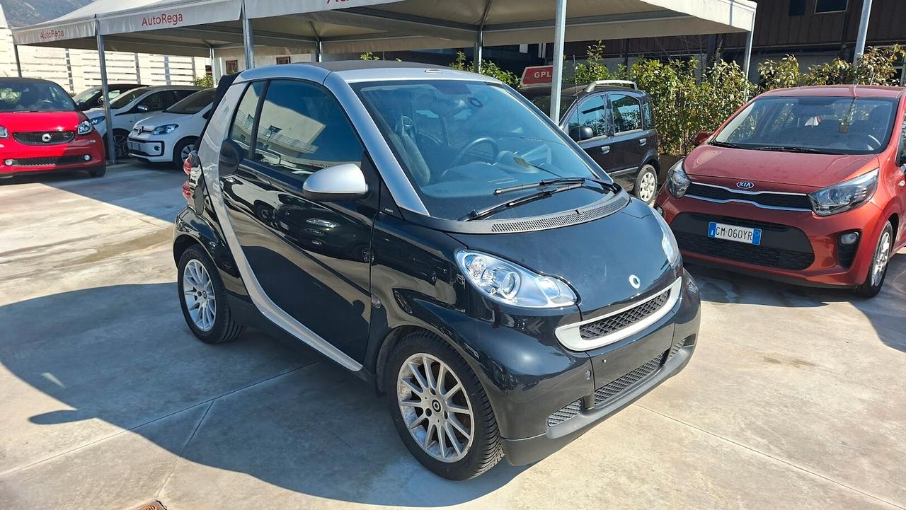 Smart ForTwo 1000 62 kW cabrio passion