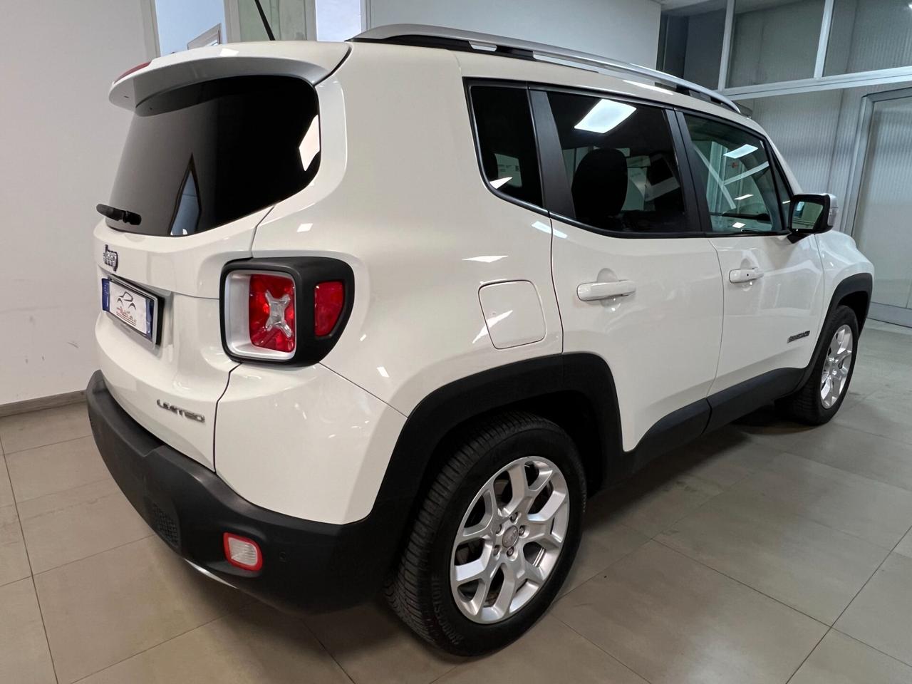 Jeep Renegade 1.6 Mjt 120 CV Longitude