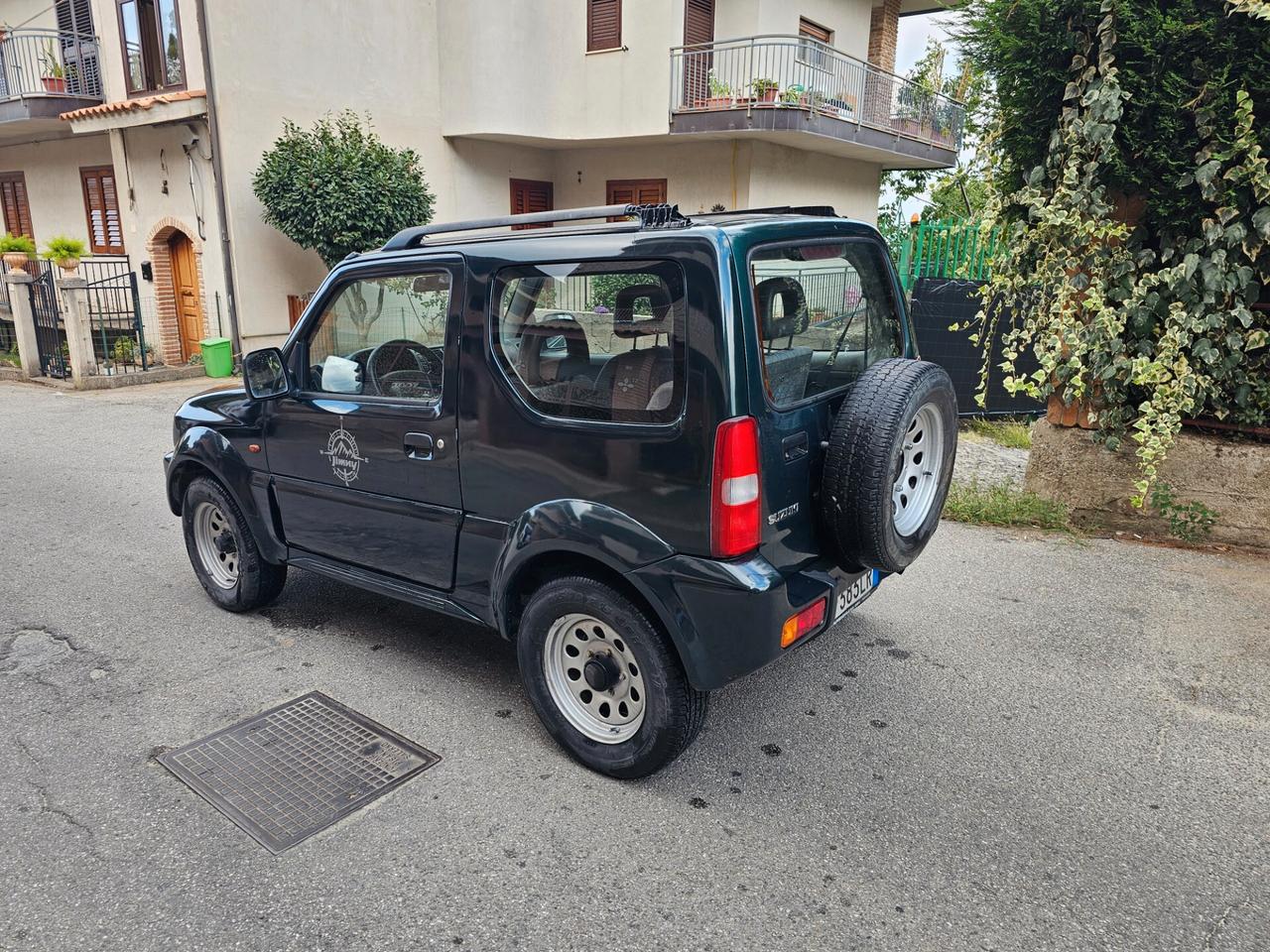 Suzuki Jimny 1.3i 16V cat 4WD JLX