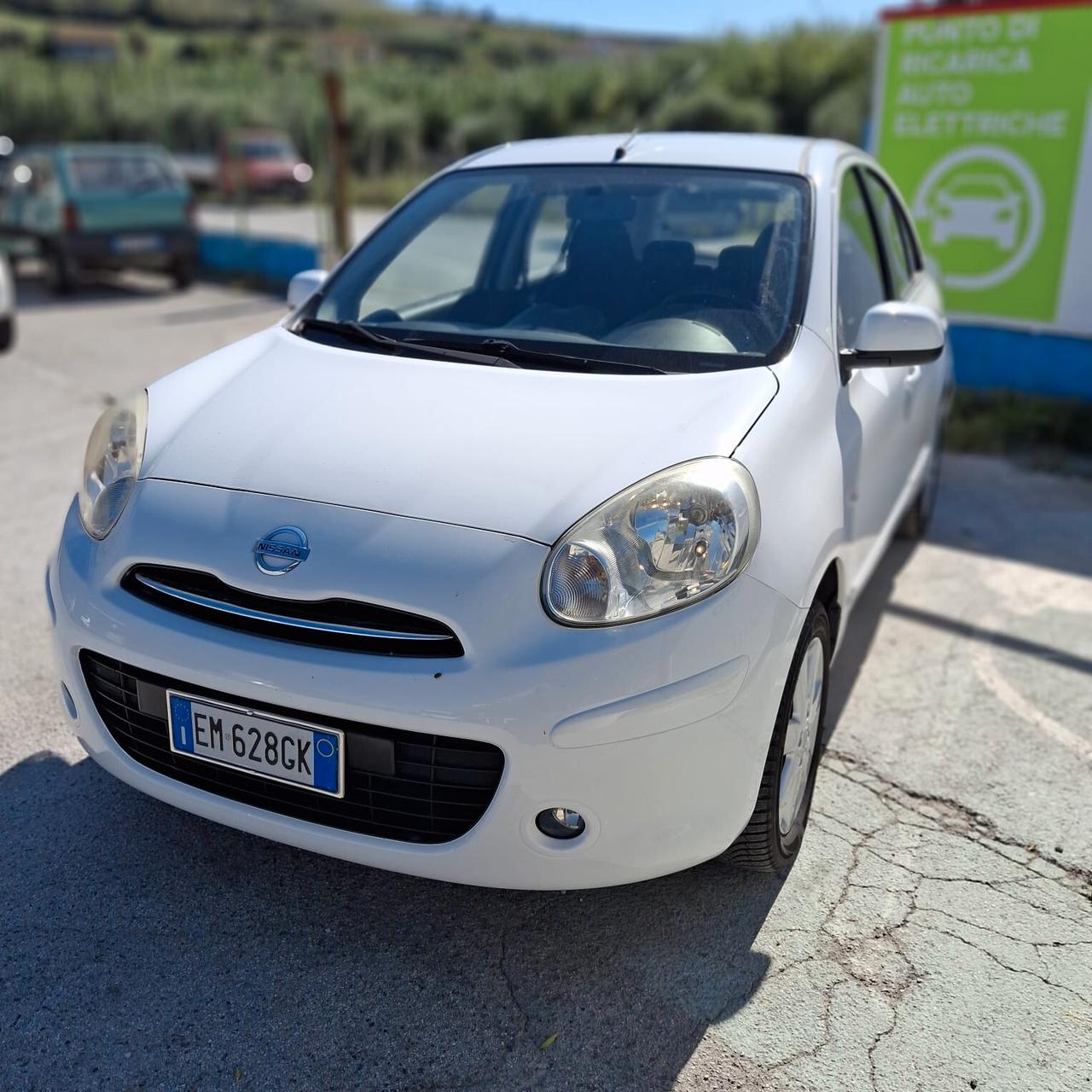 NISSAN MICRA 1.2 12V 5 porte GPL