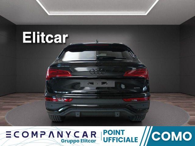 AUDI Q5 40 TDI 204 CV quattro S tronic Identity Black