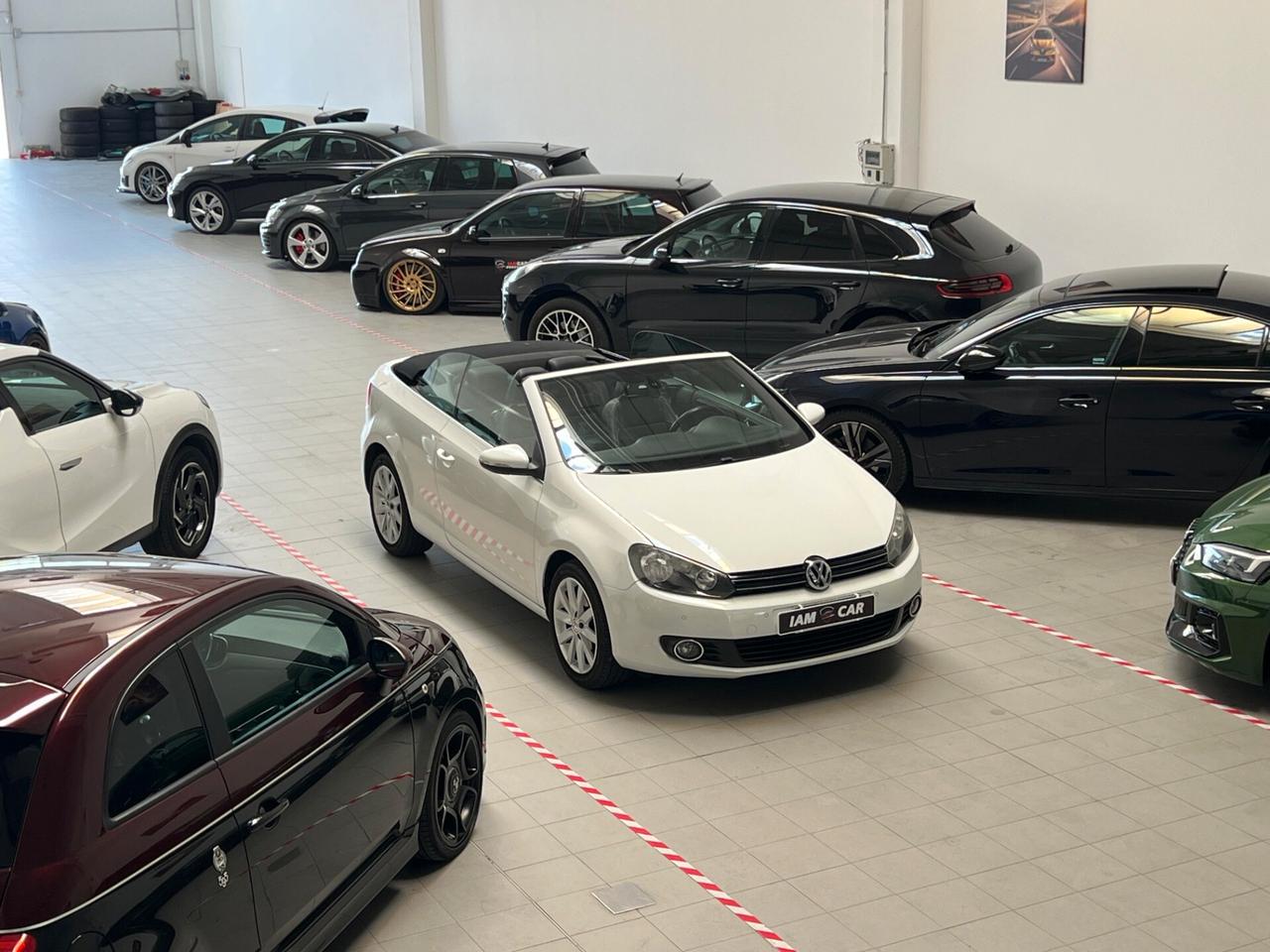 Volkswagen Golf Cabriolet 1.6 TDI DPF 3p. Highline