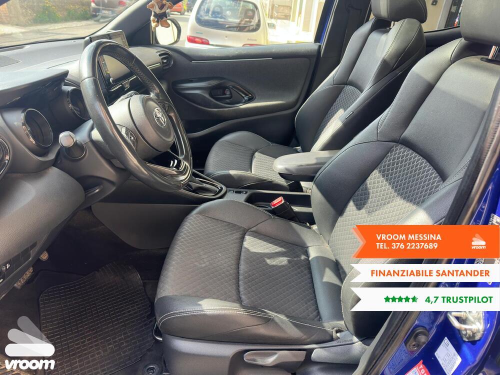 TOYOTA Yaris 4ª serie Yaris 1.5 Hybrid 5 porte...