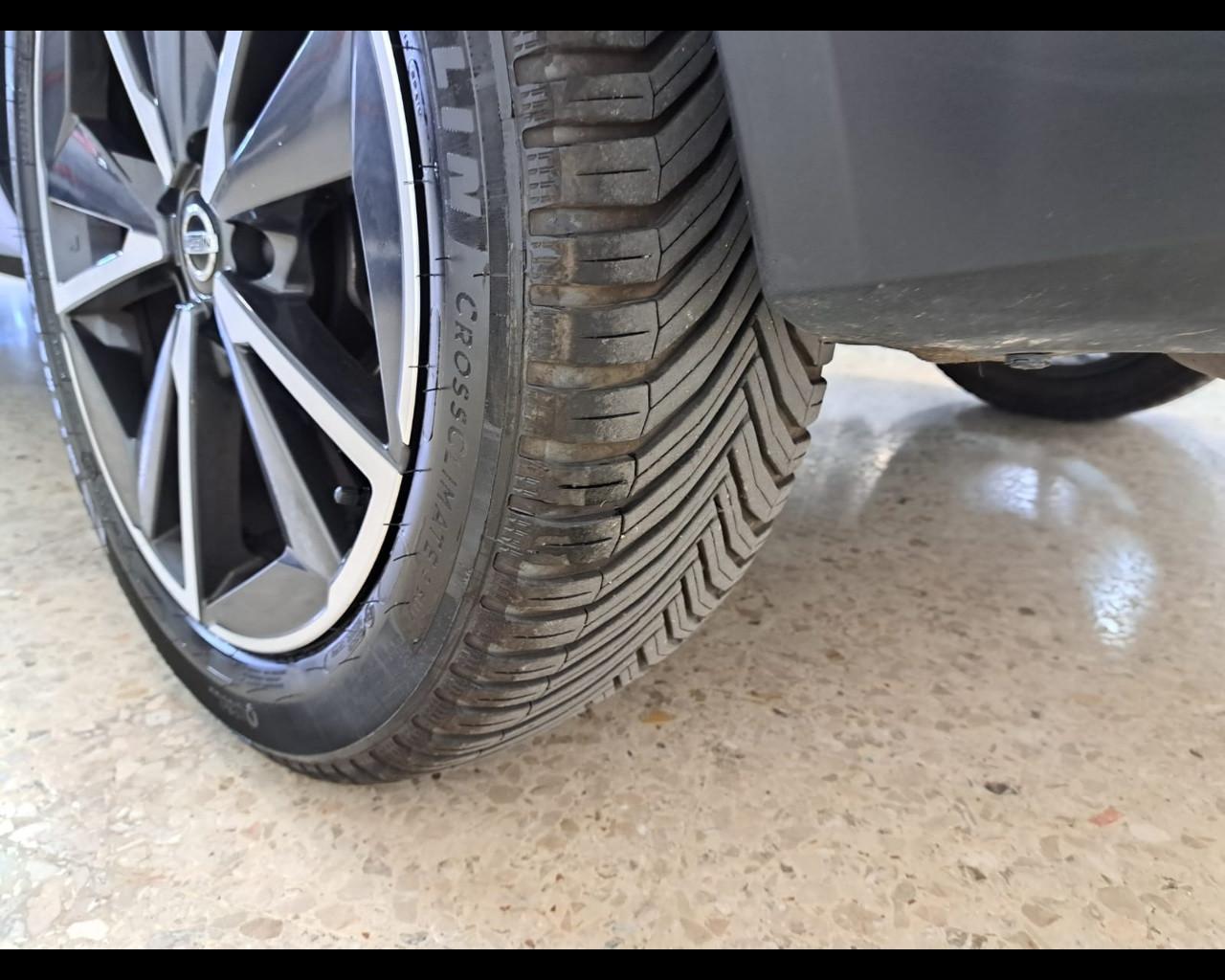 NISSAN Qashqai 1.3 mhev Tekna 2wd 140cv