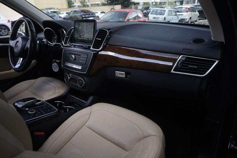 Mercedes-Benz GLS Mercedes-Benz GLS 350 d 4Matic Premium Plus Unicoproprietario
