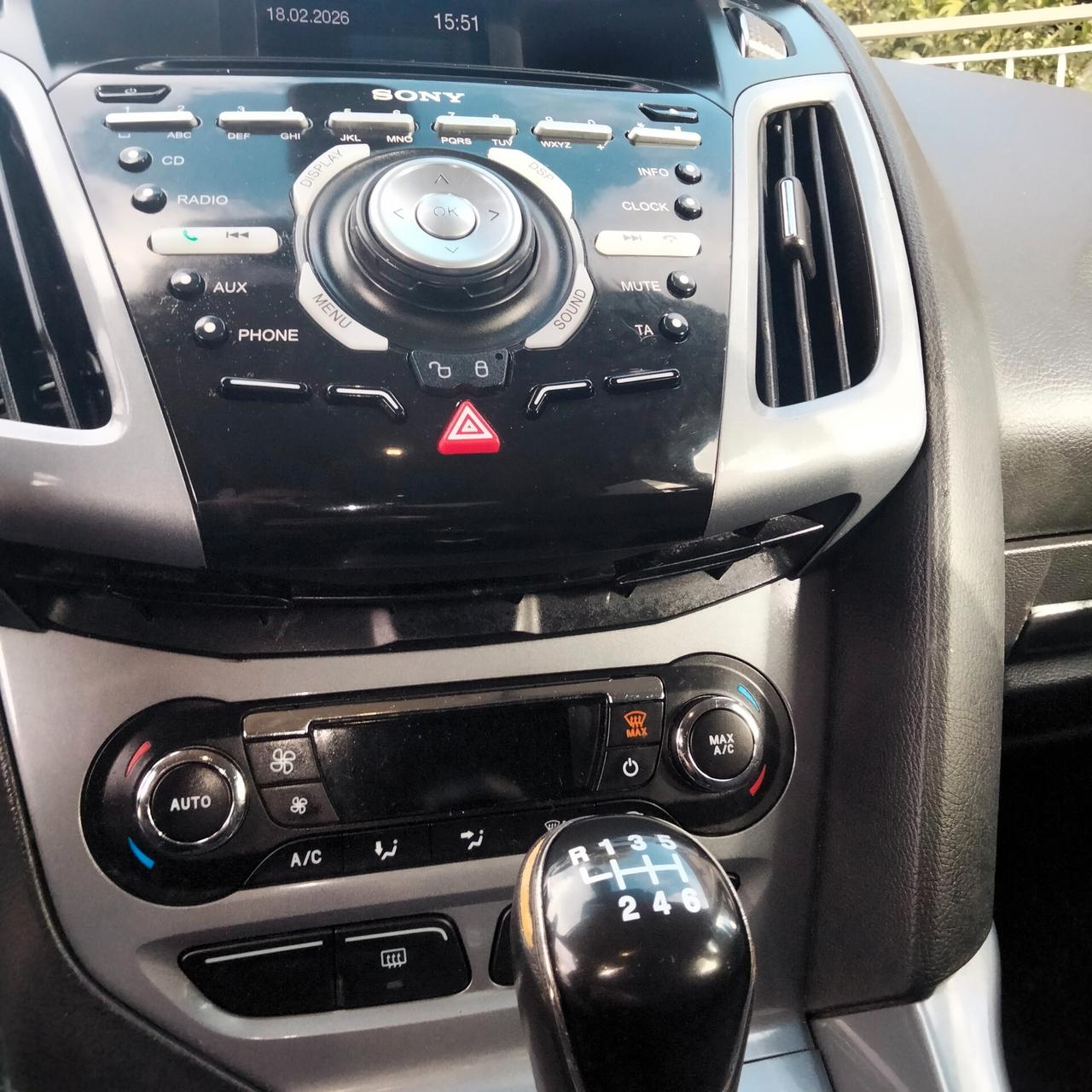 Ford Focus 1.6 TDCi 115 CV Titanium