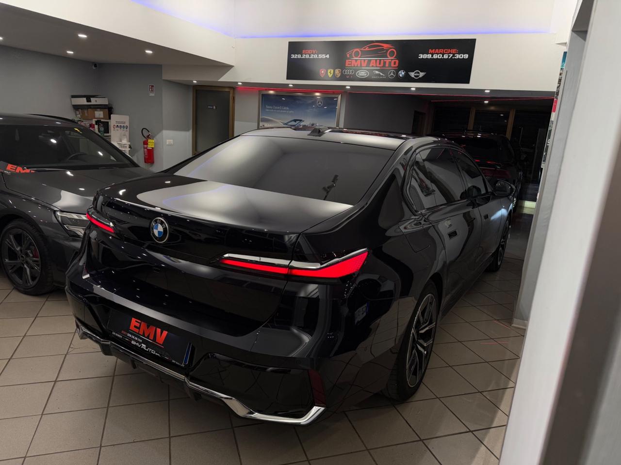 BMW 740d xDrive Msport Pro iva esposta