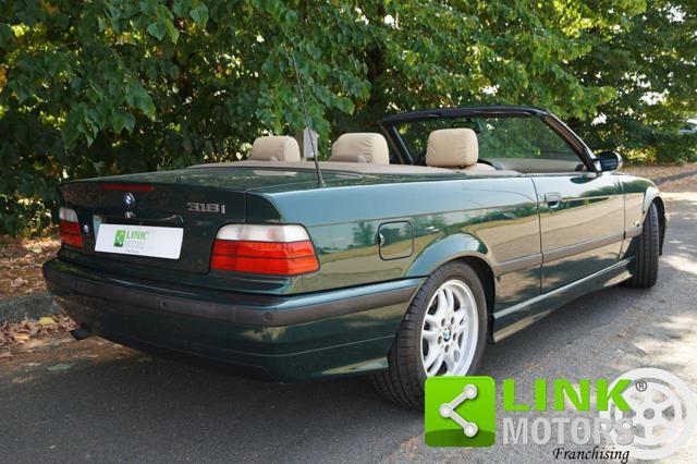 BMW 318 i Cabriolet - FINAL EDITION 1998 + HARD TOP