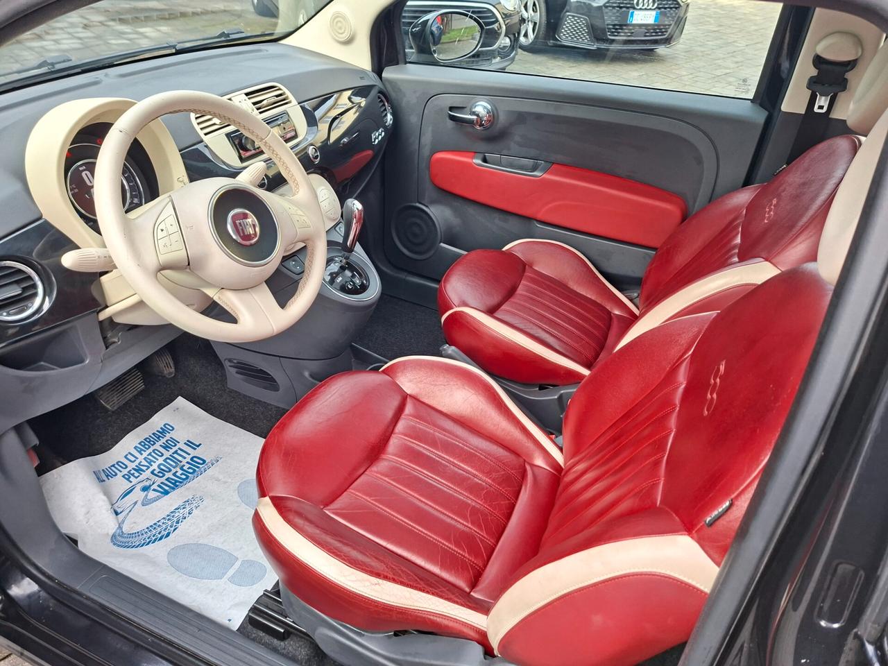 Fiat 500 1.2 Lounge CAMBIO AUTOMATICO
