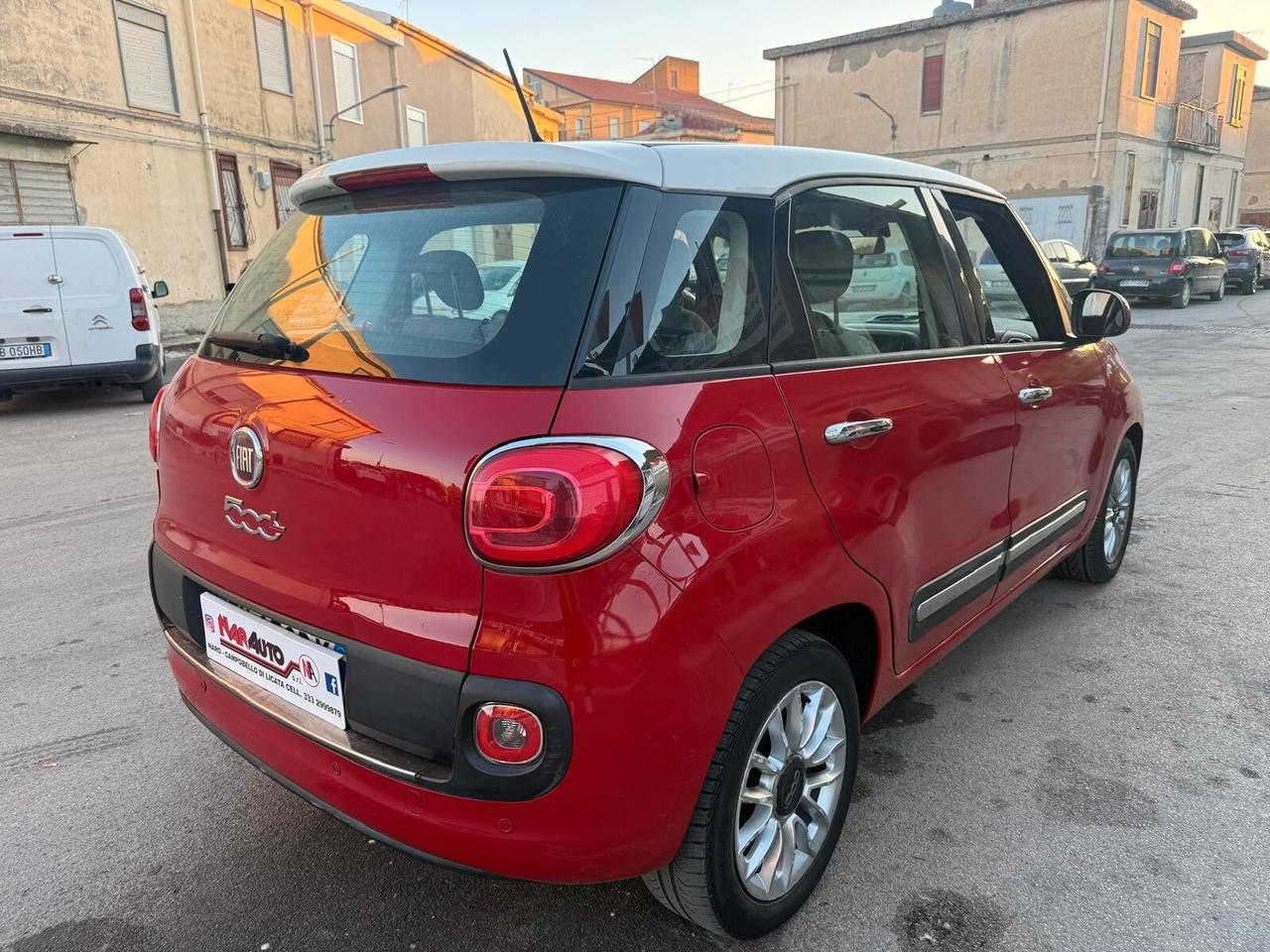Fiat 500L 1.3 Multijet 85 CV Lounge