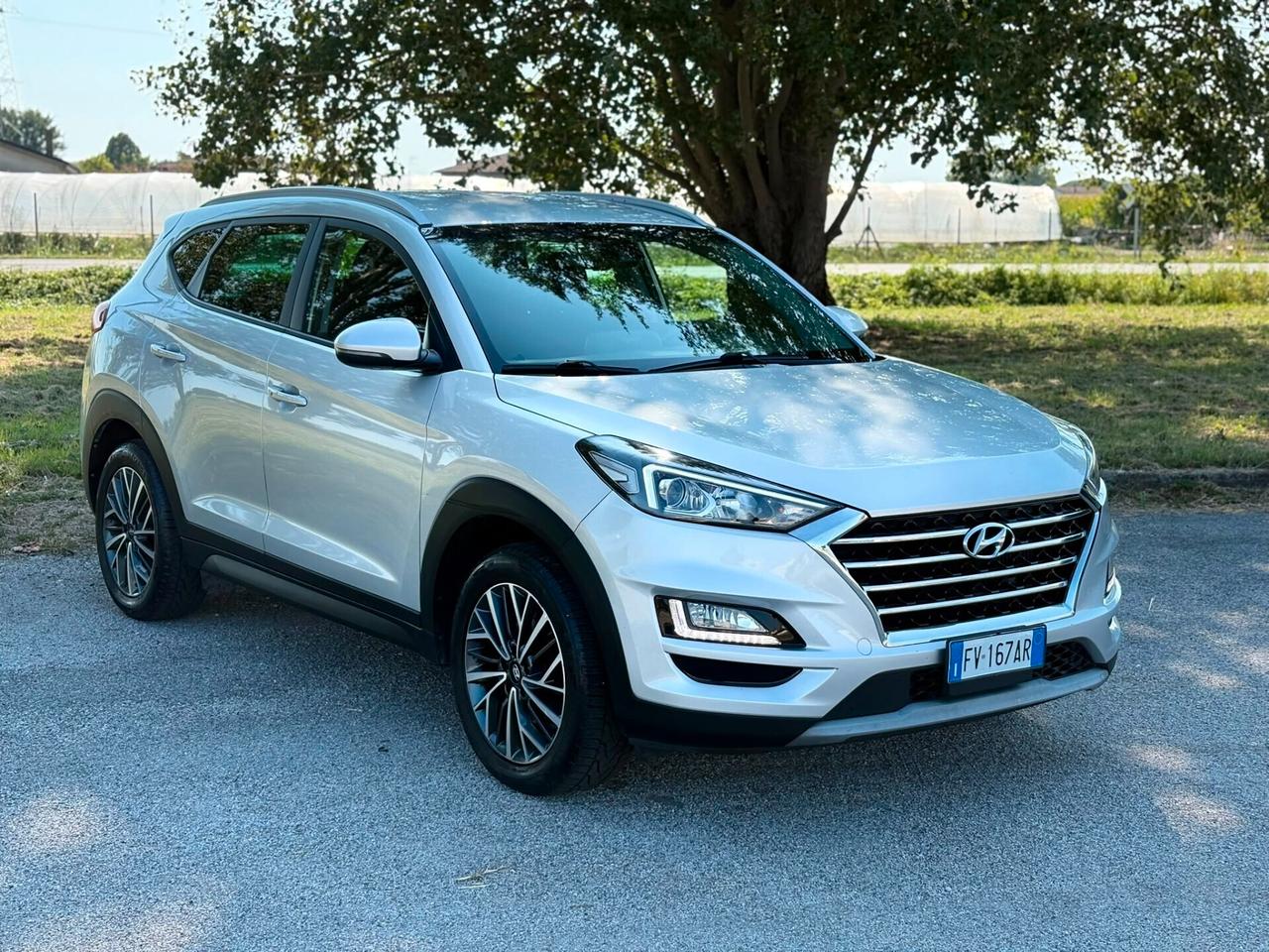 Hyundai Tucson 1.6 diesel 2019 Exellence automatico
