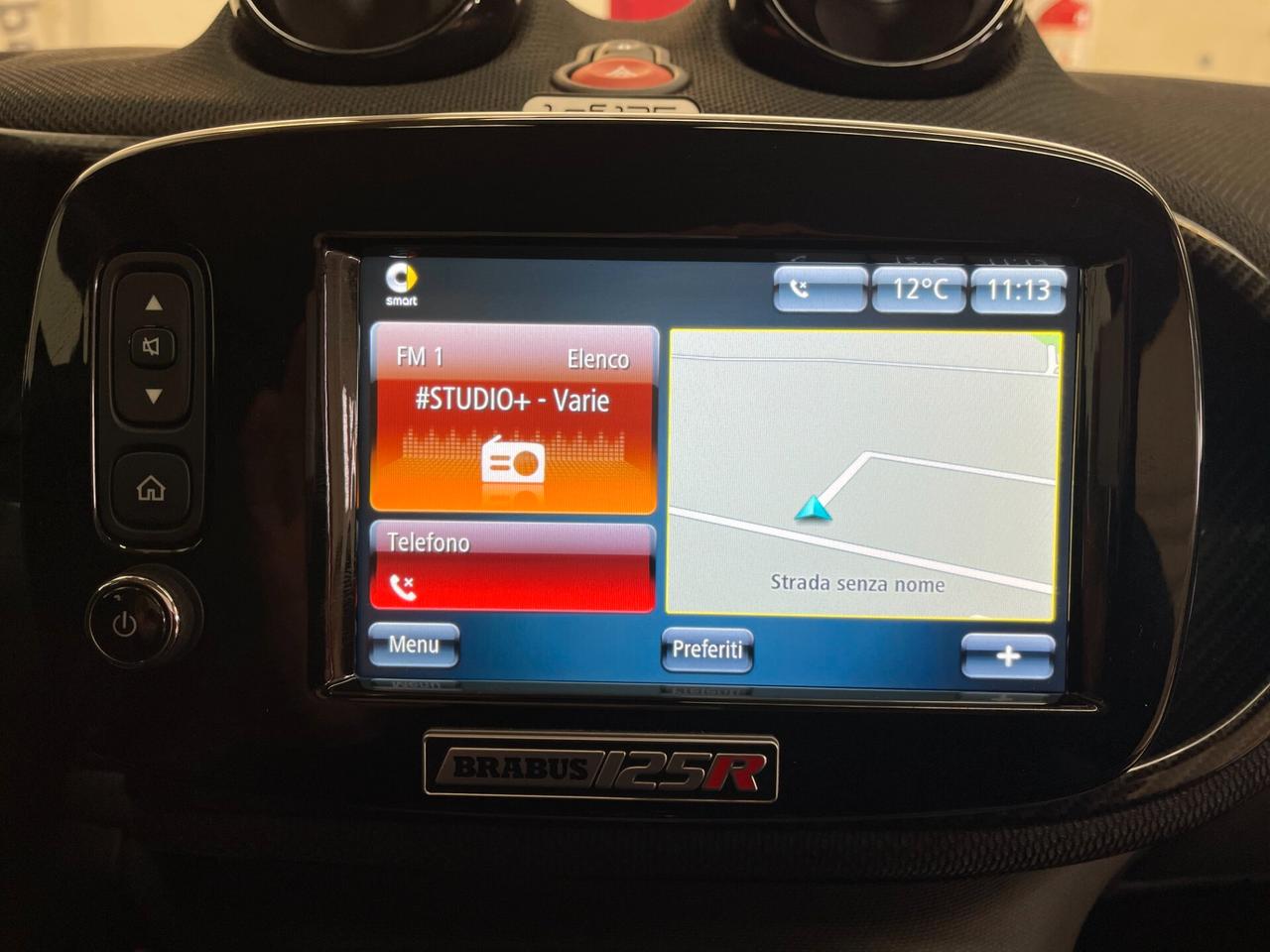 Smart ForTwo Cabrio Brabus 125R c.auto-LEGGI SOTTO