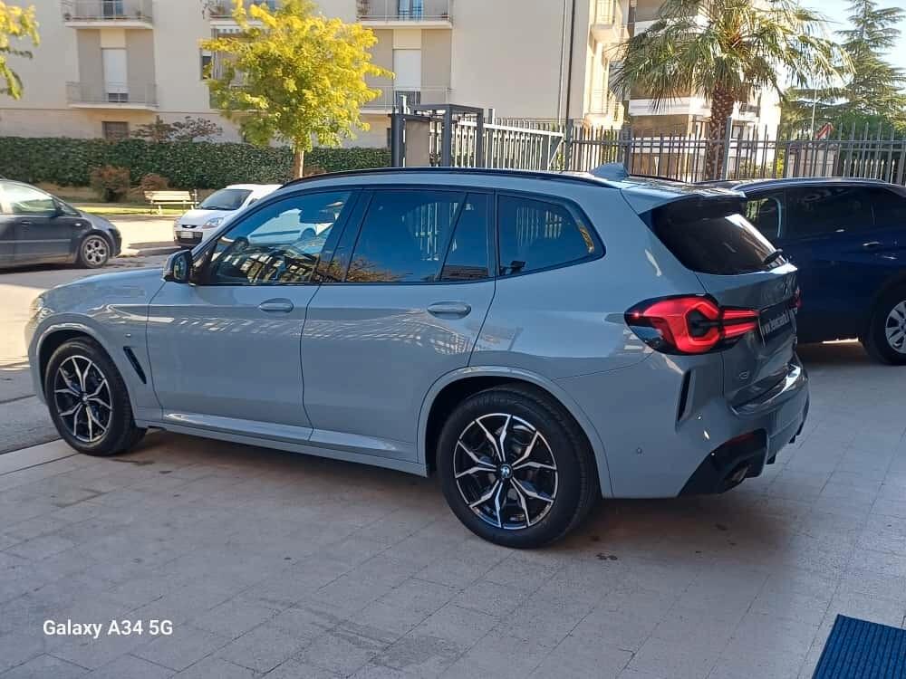 Bmw X3 M xDrive20d 48V Msport