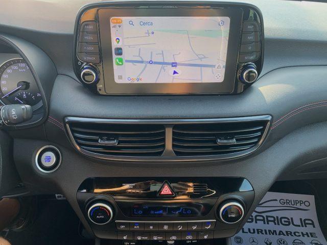 HYUNDAI Tucson 1.6 CRDi / IBRIDO 48V NLINE