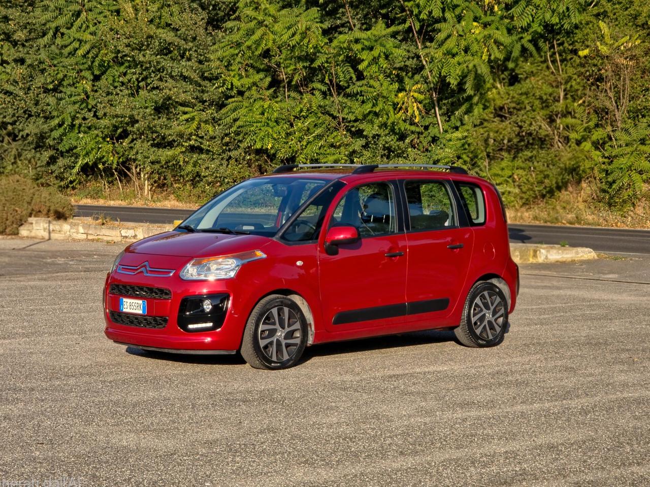 Citroen C3 Picasso 1.6 HDi 90 Exclusive Limited 2 E5B Manuale NEO 2013