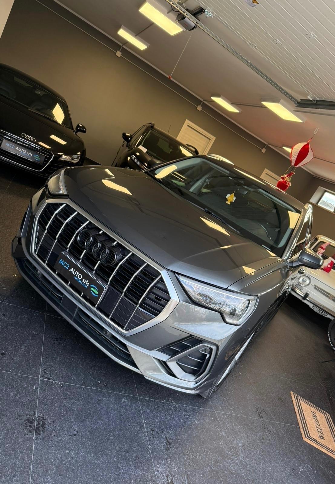 Audi Q3 35 TDI quattro S line edition