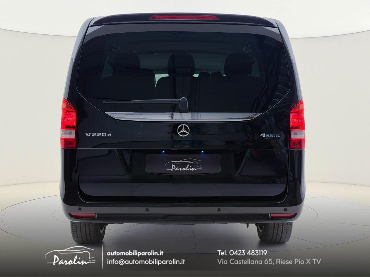 Mercedes V 220 D Executive 4Matic 9G-Tronic Plus Long 8 posti +IVA