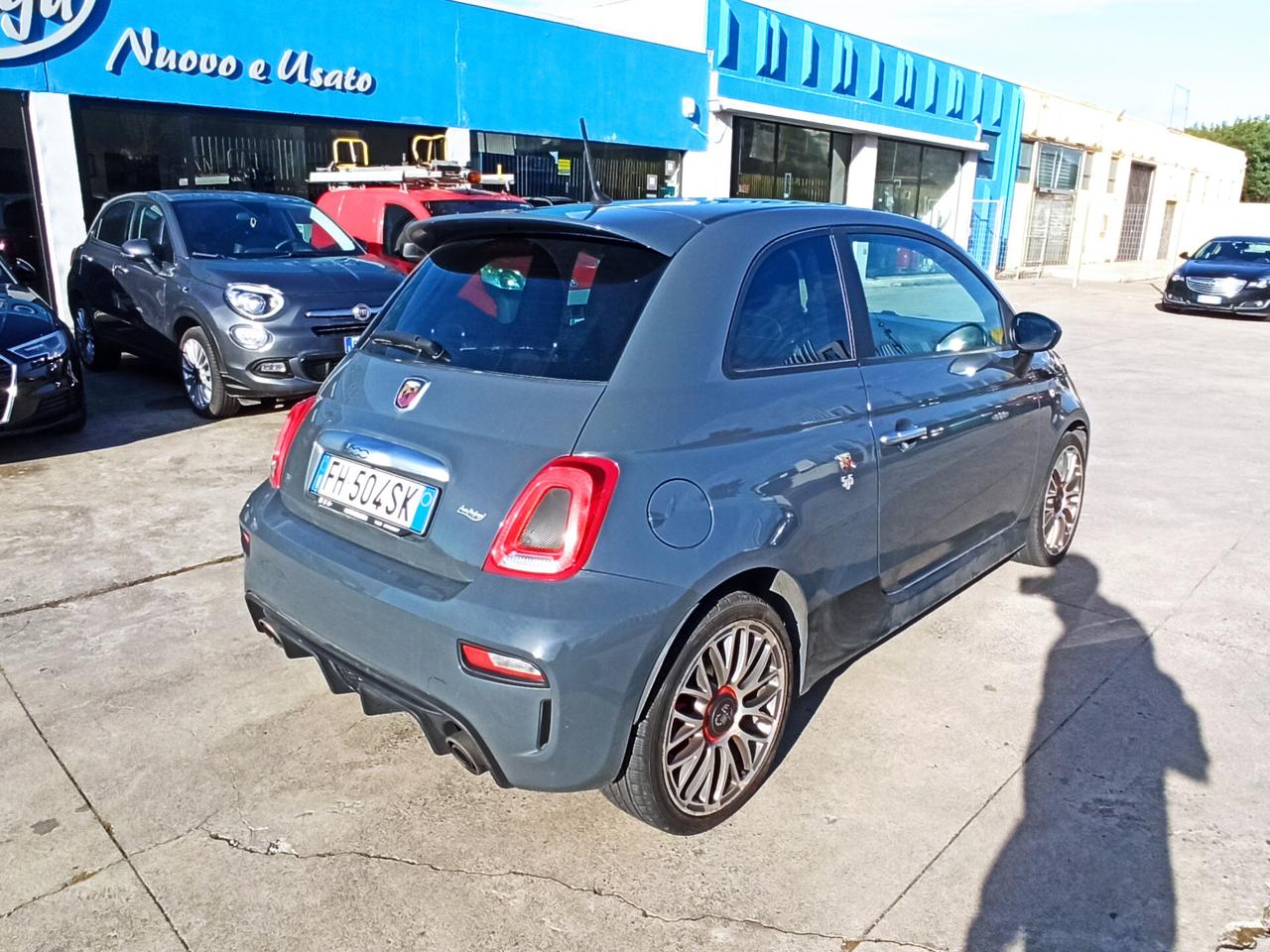 Abarth 595 1.4 Turbo T-Jet 145 CV PREZZO PROMO