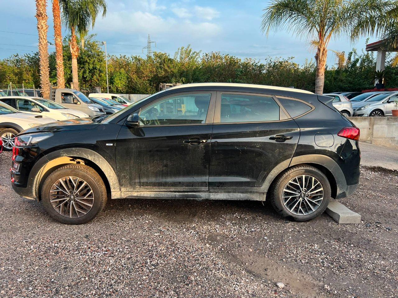 Hyundai Tucson 1.6 crdi 48V NLine Safety&Sound Pack 2wd 115cv