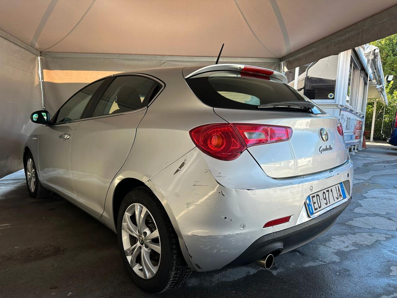 Alfa Romeo Giulietta 1.4 Turbo MultiAir Distinctive GPL