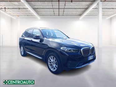 BMW X3 sdrive18d mhev 48V auto del 2022