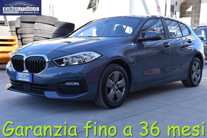 BMW Serie 1 116 d 5p. Business Advantage *Navigatore*