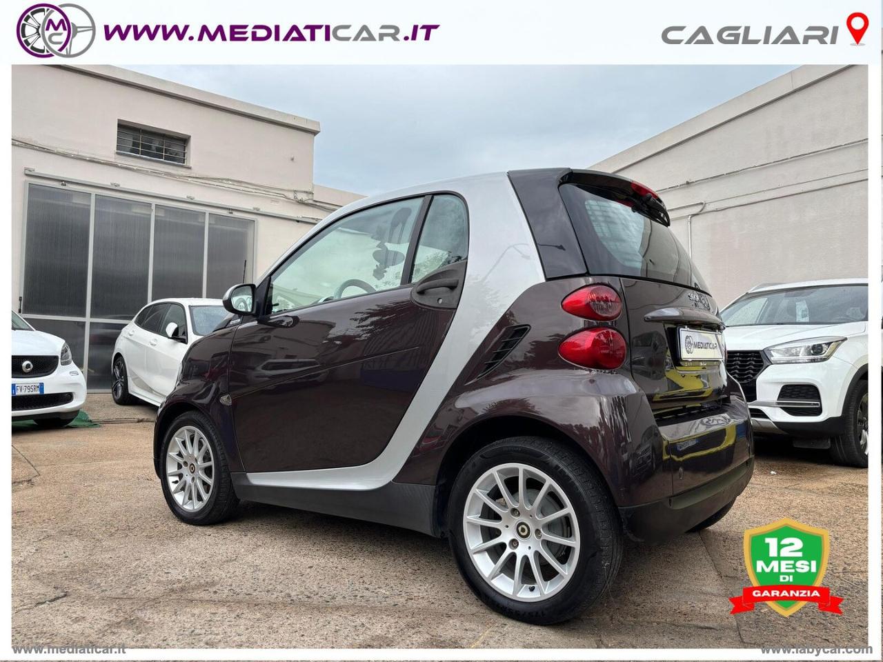 SMART fortwo 1000 52 kW MHD coupé HIGH STYLE